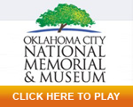 Thom Shanker at the Oklahoma City National Memorial & Museum